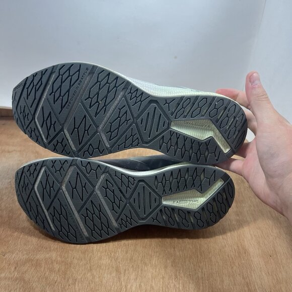 Brooks Levitate 6 Men Size 8.5 Grey Green Running Shoes Sneakers main image 7